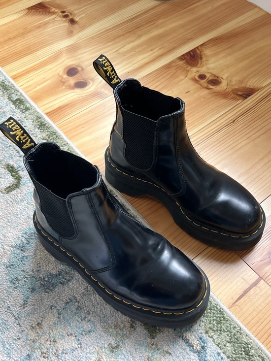 Dr. Martens Shoes - dr. martens platform chelsea boots